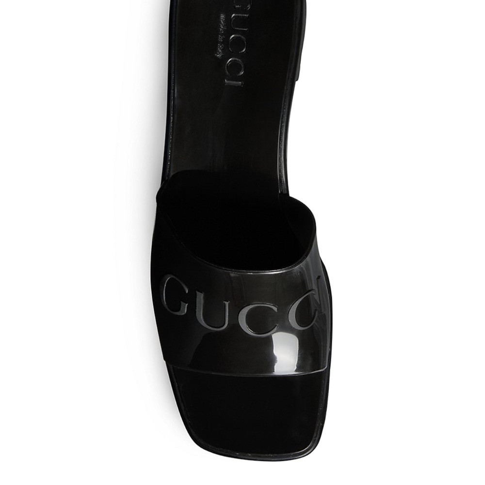 Gucci jelly sandal
